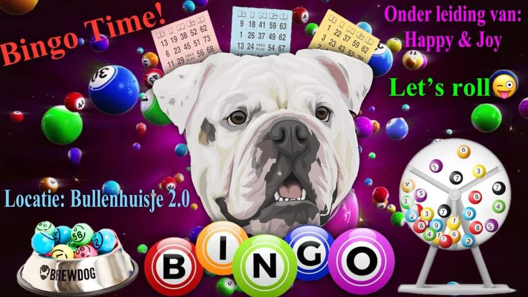 Bullenhuisje Bingo