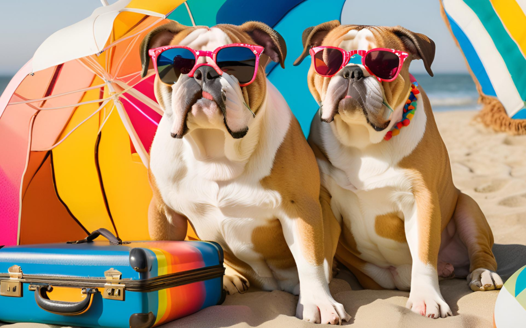 Vakantietips voor een Engelse Bulldog